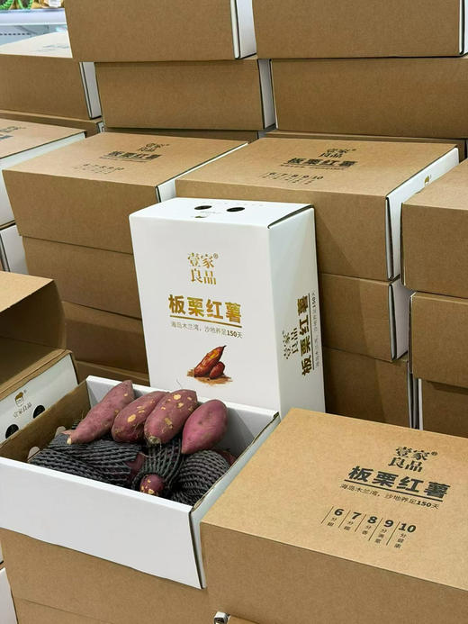 壹家良品板栗地瓜（毛重6斤左右） 商品图3