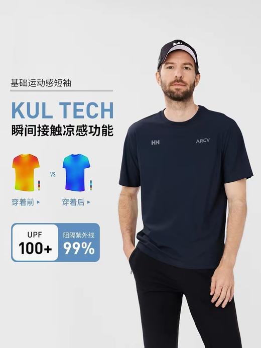 F040924夏季新款冰肤隔热航海钓鱼防晒凉感透气速干短袖T恤 商品图10