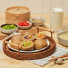 全麦低GI面点 | 300g/480g 荠菜包子 青稞馒头 山药茯苓窝窝头  早餐主食 妙维根 商品缩略图2