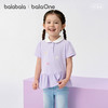 【balaOne】巴拉巴拉童装短袖t恤女童2026新夏装甜美爱心印花上衣 商品缩略图1