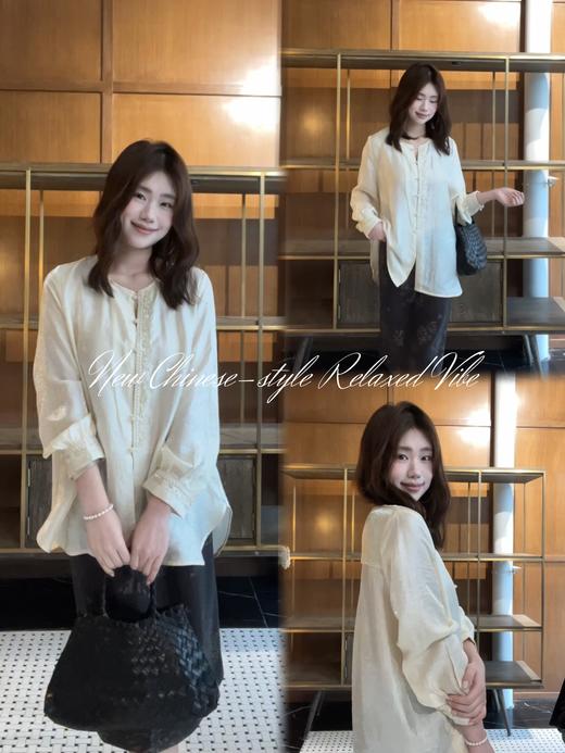 【门店同款】ENJOY春季精致福禄国风上衣 170551569 商品图4