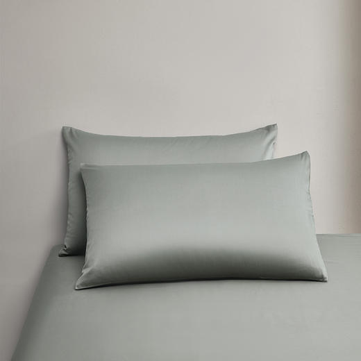 罗莱 简粹60S全棉贡缎四件套（深灰色） 商品图4