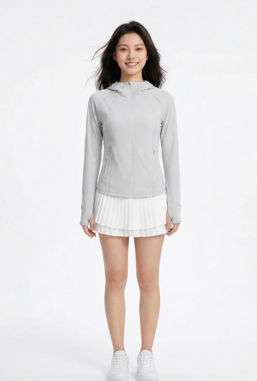 【凉感防晒衣】裤小仙面膜皮肤衣7203 UPF100+高倍防晒 吸湿速干 不闷汗 凉感丝滑 3D立体修身版型 高弹柔软 商品图6