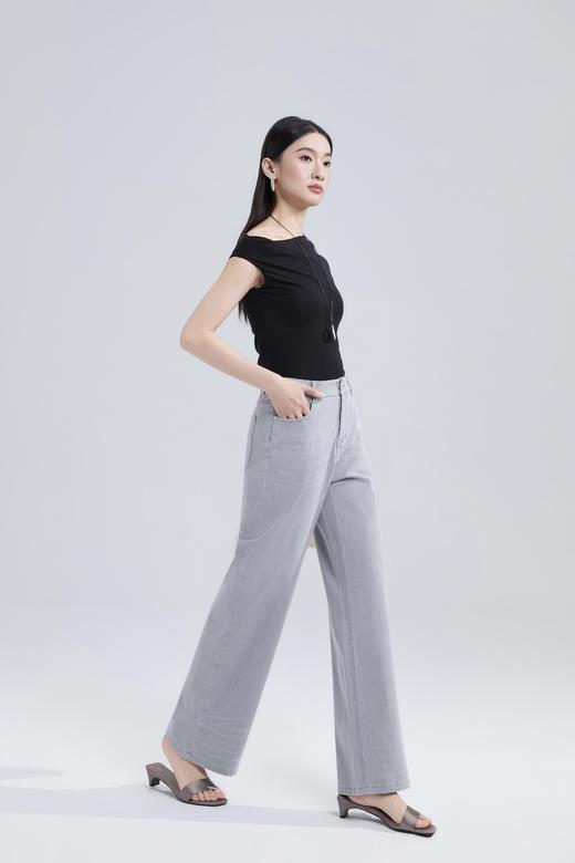 四面弹休闲直筒裤 商品图3