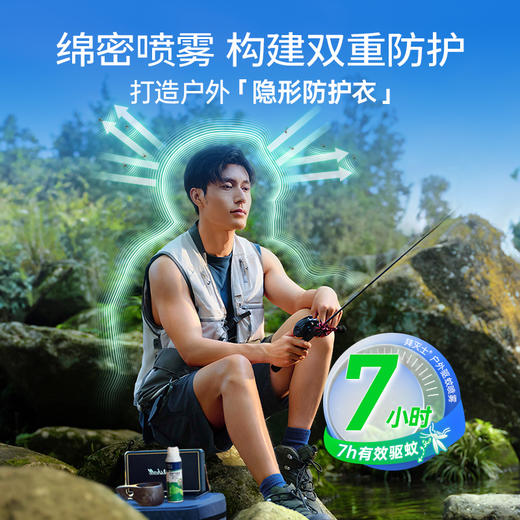 拜灭士户外驱蚊喷雾 微米级雾化 均匀成膜 打造户外隐形防护衣 商品图1