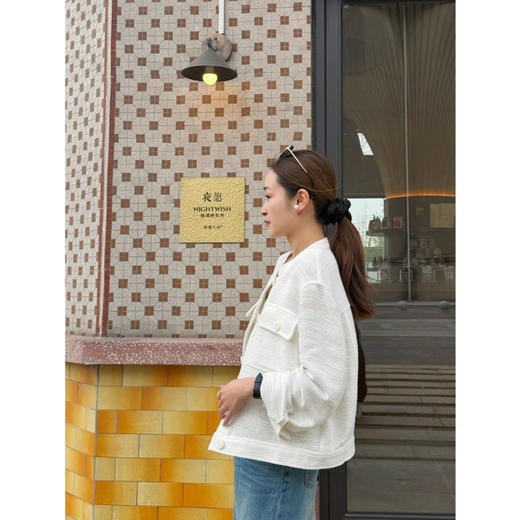 2604214    麻棉 亮丝 休闲外套 商品图2