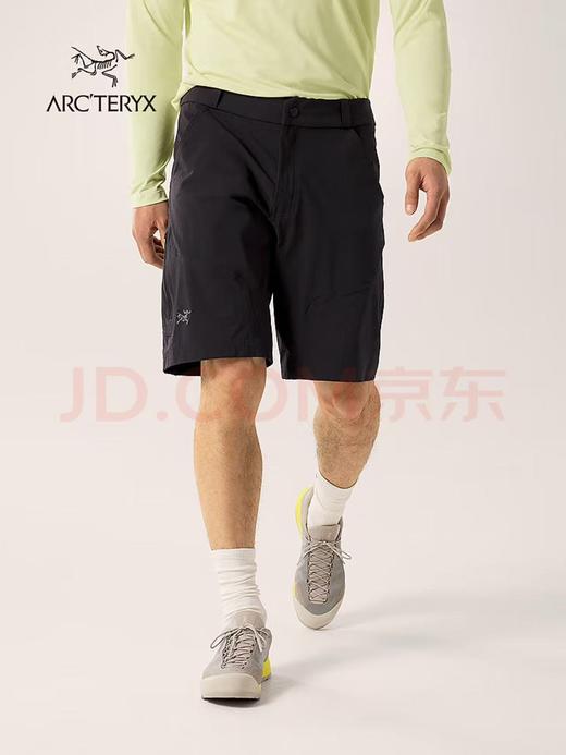 点此购买 始祖鸟CRONIN SHORT 11"夏季透气男子软壳短裤 fc 344608 商品图0