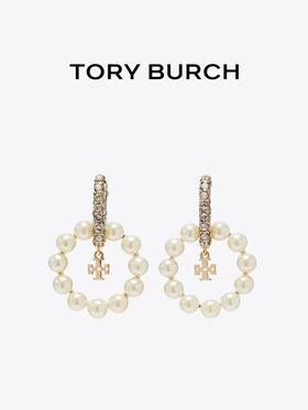TORY BURCH 耳环女  177407-100-F 玫瑰金.
