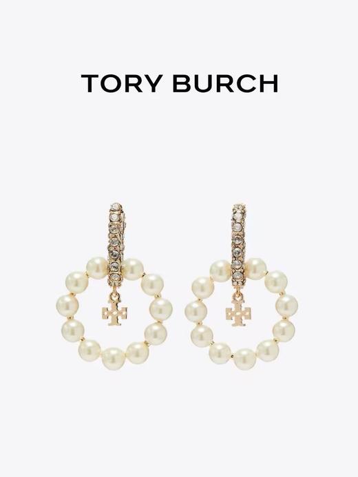 TORY BURCH 耳环女  177407-100-F 玫瑰金. 商品图0