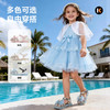 卡特兔童鞋女童闪闪公主鞋2026年夏季新品宝宝水晶鞋防滑女童凉鞋 商品缩略图1