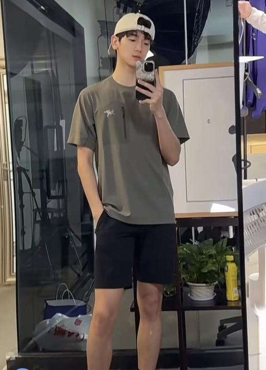 夏日b备！鸟家轻量速干口袋短袖T恤 商品图8