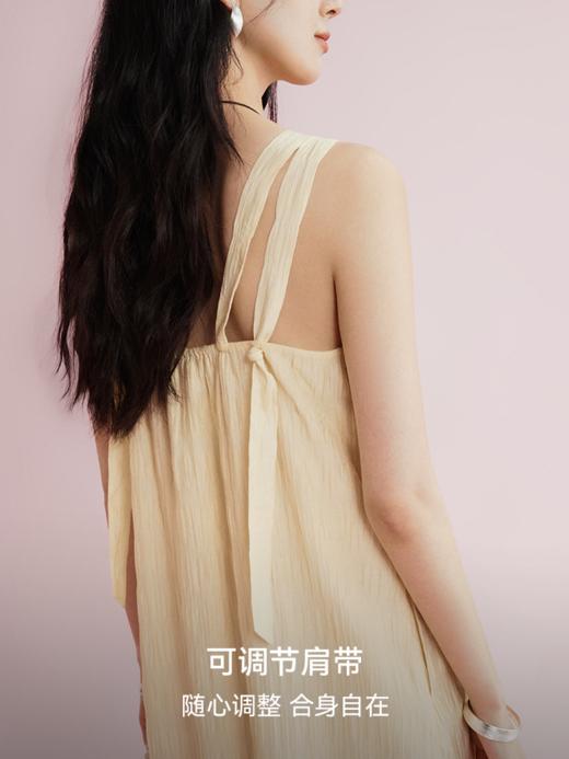 【prime】小岛的春天 天丝混纺连衣裙FCG1DRS025 商品图3