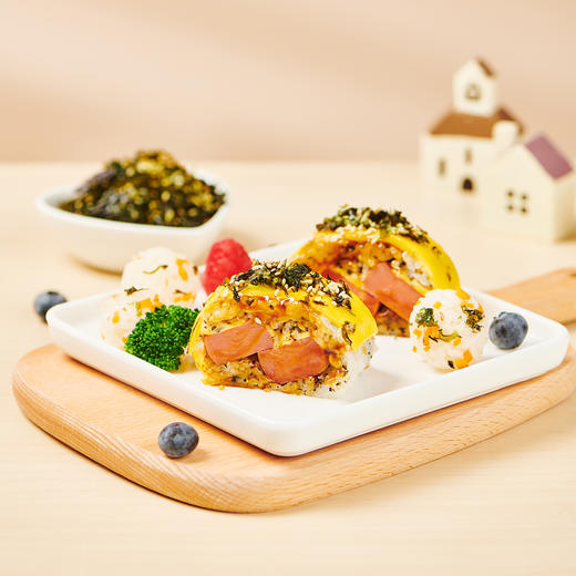 海苔芝麻拌饭碎 | 拌饭神器 好吃营养又健康 35.8得两大包 口鲜脆 买就送儿童摇摇乐+饭勺+拌饭模具各一个 商品图9