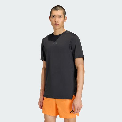 Adidas阿迪达斯D4T ESSENTIALS T-SHIRT 速干运动短袖T恤健身服KE9932 商品图0