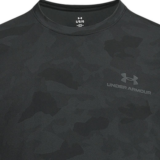 安德玛UNDERARMOUR运动2026S/S男短袖T恤 6009761-008 商品图2