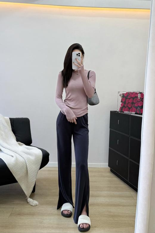 露露 王牌系列款 腿精版型的微喇裤！！ 商品图1