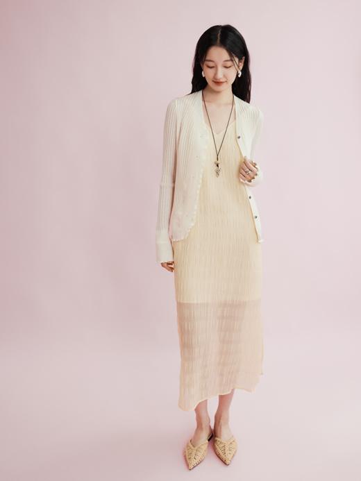 【prime】小岛的春天 天丝混纺连衣裙FCG1DRS025 商品图13