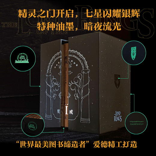 【译者签名】魔戒（布面精装函套版 全七卷） 商品图2