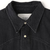 STUDIO NICHOLSON SHIRTS - DENIM SHIRT 8OZ水洗牛仔夹克外套 商品缩略图1