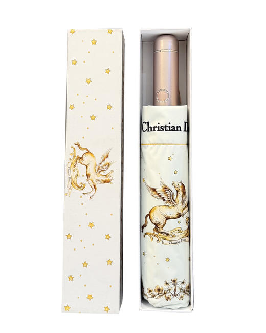 全自动折叠防晒睛雨伞 （不配盒）010 商品图2