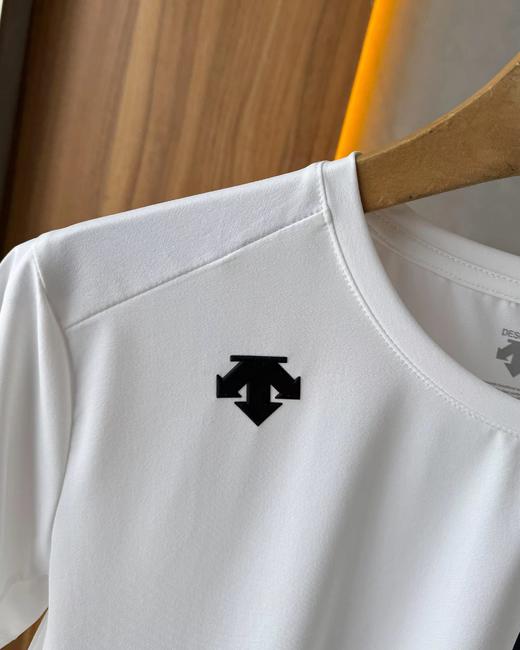 F040916夏季新款户外薄冰丝速干弹力透气排汗运动圆领短袖T恤 商品图12