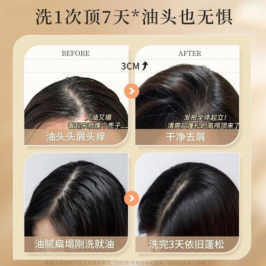 【去屑止痒！持久留香】胖东来山茶花洗发水大容量控油蓬松去屑止痒沐浴露持久留香套装。xb 商品图2