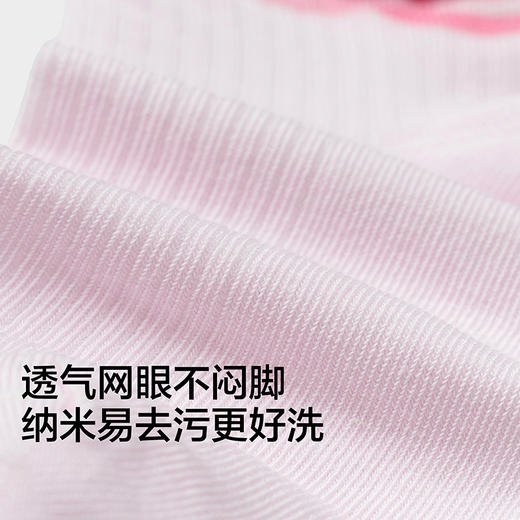 【商场同款】巴拉巴拉儿童袜子夏季新款网眼透气女童短袜萌两双装 商品图3