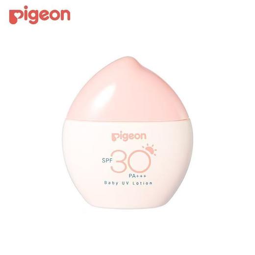 【2026新品】贝亲 婴儿轻透防晒乳30g物理防晒温水可卸 IA317  IA318 商品图2