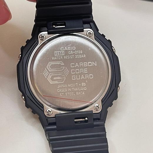 卡西欧G-SHOCK彩虹砖墙系列时尚手表 商品图4