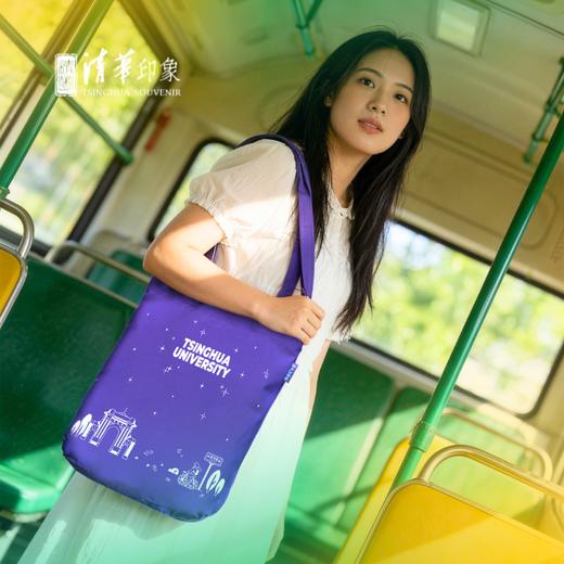 清华文创单肩包 商品图3