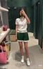 复古女款学院风针织Polo衫 商品缩略图0