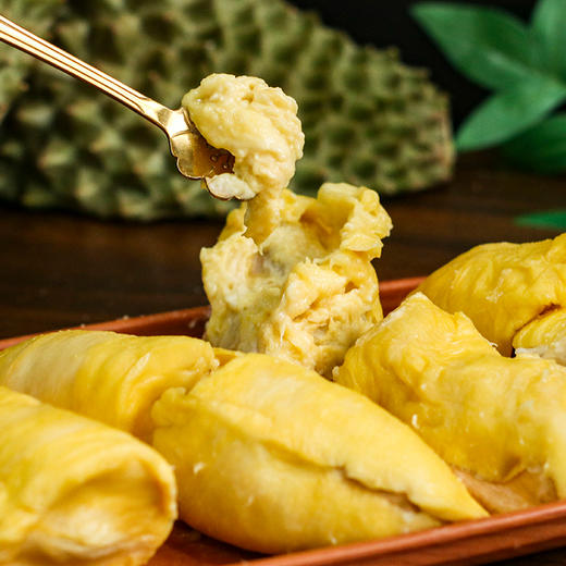 【顺丰空运包邮】泰国进口鲜果猫山王榴莲 泰国猫山王榴莲 A果整果 商品图5