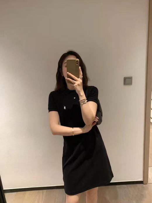 美式经典休闲风！拉夫显示polo裙连衣裙！ 商品图1