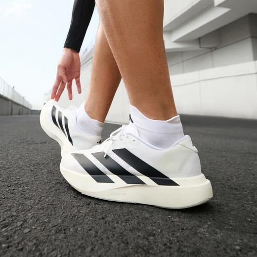 Adidas阿迪达斯ADIZERO EVO SL 超轻透湿排汗缓震竞速美学马拉松跑步运动鞋JH6206 商品图9