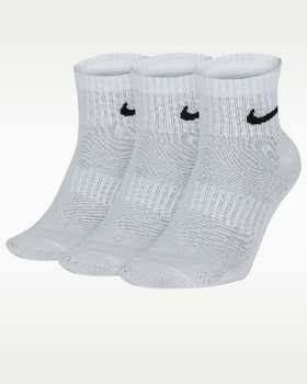 Nike耐克 Everyday Lightweight 速干训练短袜（3 双）SX7677-100