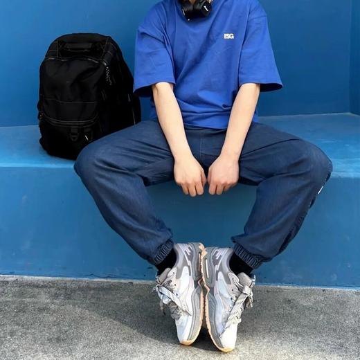 男士天丝牛仔休闲裤 ， 100%进口黑牡丹天丝面料，超薄，触感微凉，行走的“小空调”【G】 商品图2