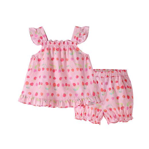 【实体店同款】女童套装夏季新款安奈儿童装XG622211 商品图5