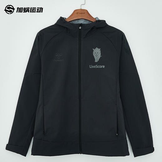 SFS HUMMEL 25/26考文垂 波尔多 桑德兰 大阪钢巴连帽风雨衣外套 商品图2