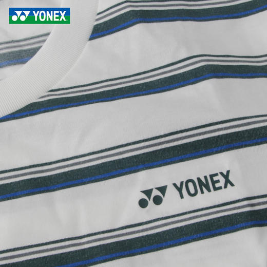 【618活动进行中】YONEX尤尼克斯羽毛球服环保系列男女同款时尚亲肤运动短袖16904CR 商品图2