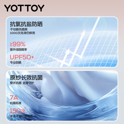 YOTTOY成人游泳馆露背泳衣女款  连体平角专业竞速泳装女 商品图4