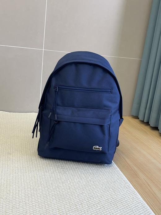鳄鱼水洗帆布情侣款双肩包 商品图2