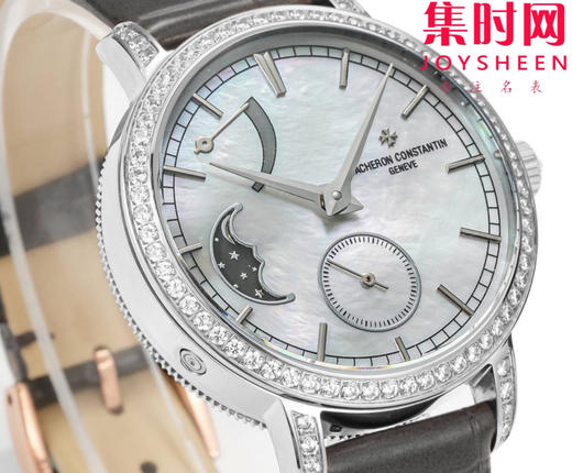 江诗丹顿传袭月相系列 女士腕表 表盘直径36mm 商品图4