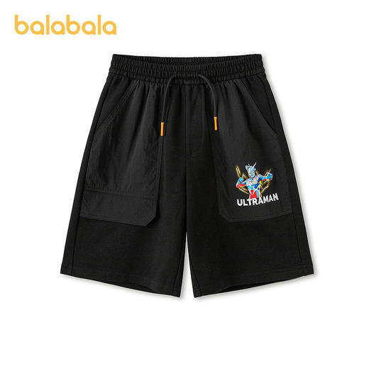 【奥特曼IP商场同款】巴拉巴拉童装儿童中裤男童短裤2026夏装宽松 商品图0