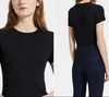 圆领螺纹短袖T恤 商品缩略图1