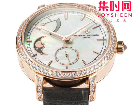 江诗丹顿传袭月相系列 女士腕表 表盘直径36mm 商品图1