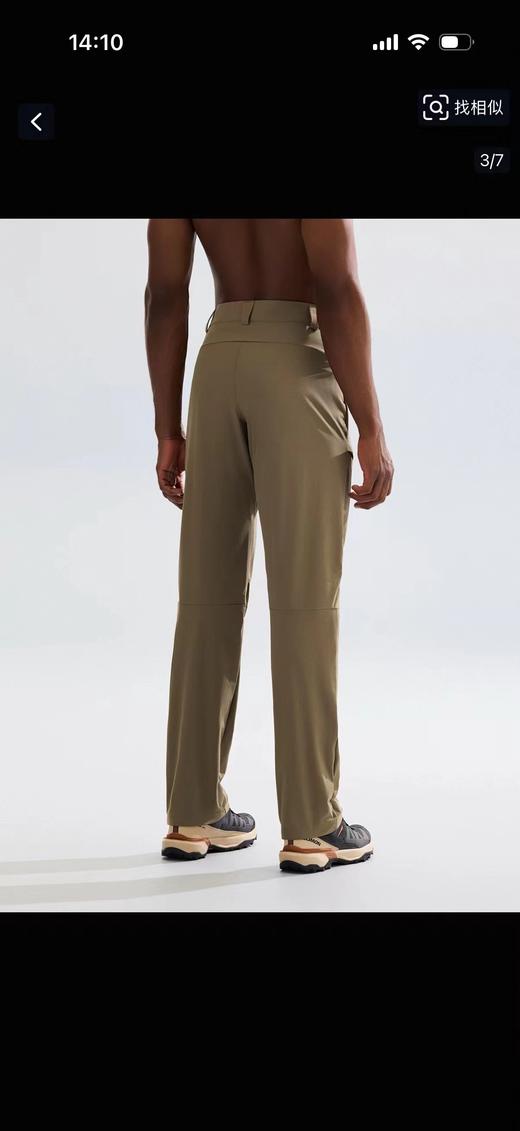 F040908春夏季新款男款耐磨抗造高弹速干运动徒步登山软壳裤长裤 商品图10