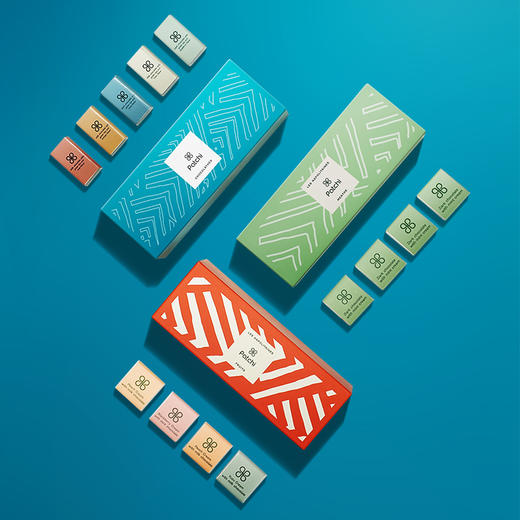 PATCHI 芭驰混合口味薄片巧克力礼盒 205g GSB0005 商品图0