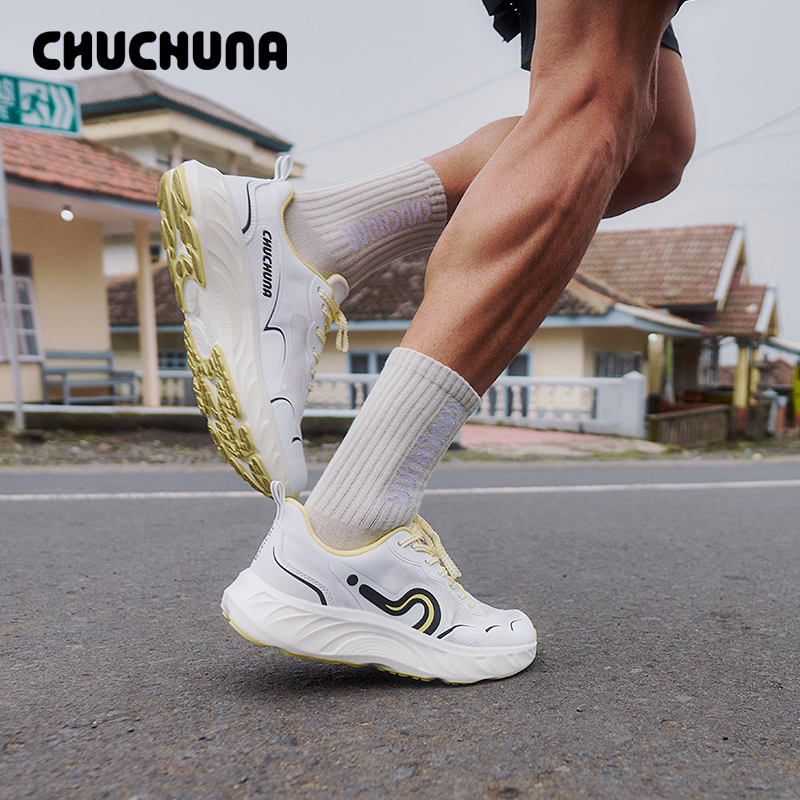 CHUCHUNA丘丘纳 【宽楦缓震瞬穿】全地形亲子户外宽楦缓震瞬穿跑鞋