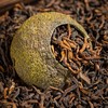 花家盛世 私家茶园八年小青柑普洱茶1000g绿茶红茶新鲜健康美味原装 HJSS-BSJCY-XQG-1000 商品缩略图1