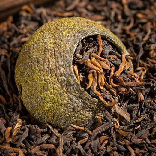 花家盛世 私家茶园八年小青柑普洱茶1000g绿茶红茶新鲜健康美味原装 HJSS-BSJCY-XQG-1000 商品图1